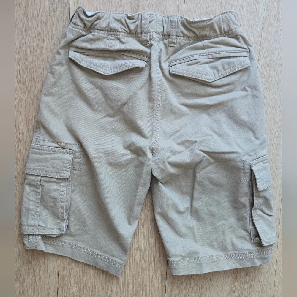 GAP Kids' Khaki Cargo Shorts